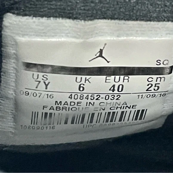 Air Jordan 4 Royalty GS 7y - Picture 11 of 12